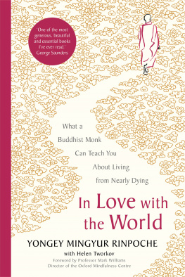 Yongey Mingyur Rinpoche - Wandering: What a Monk Can Teach You About Living from Nearly Dying