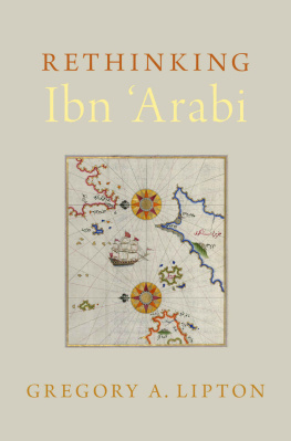 Gregory A. Lipton - Rethinking Ibn ‘Arabi
