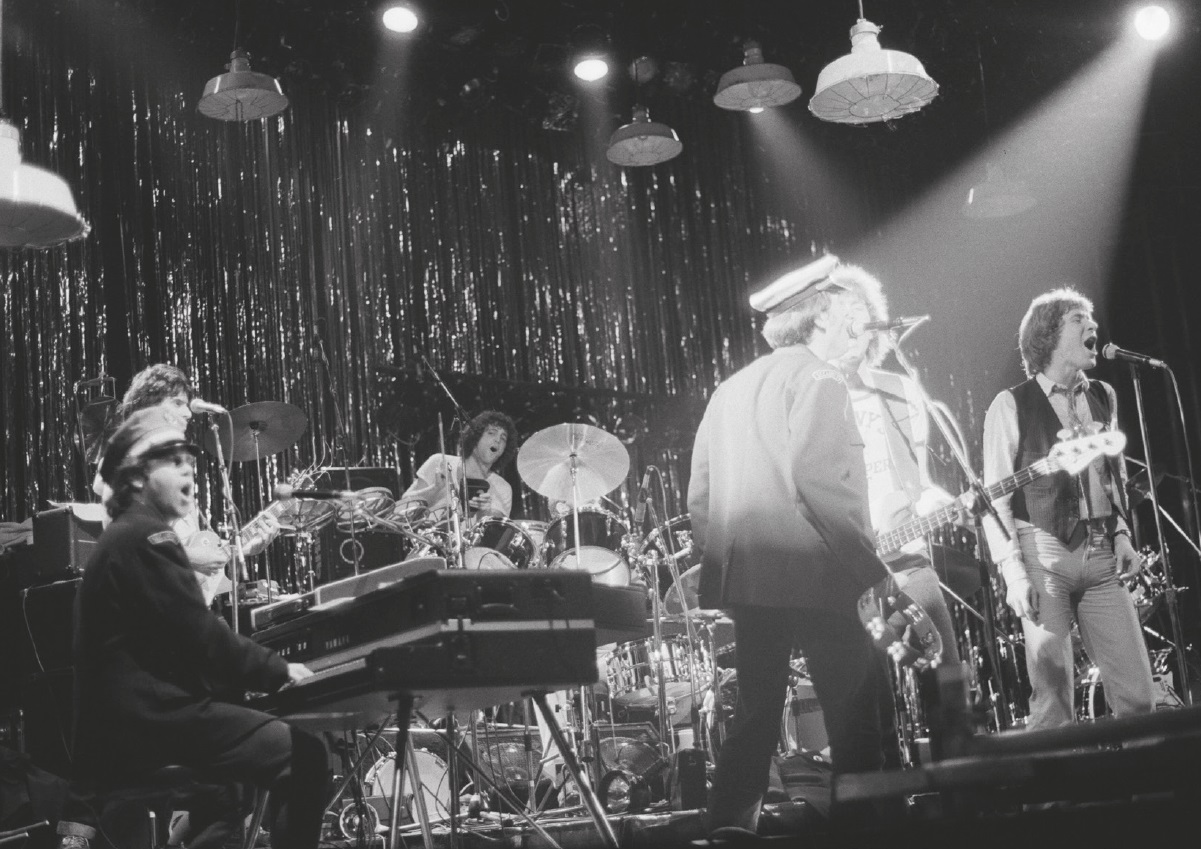 Rob Gabs Xmas Show Christmas Eve 1978 With Elton John on piano DENIS - photo 23