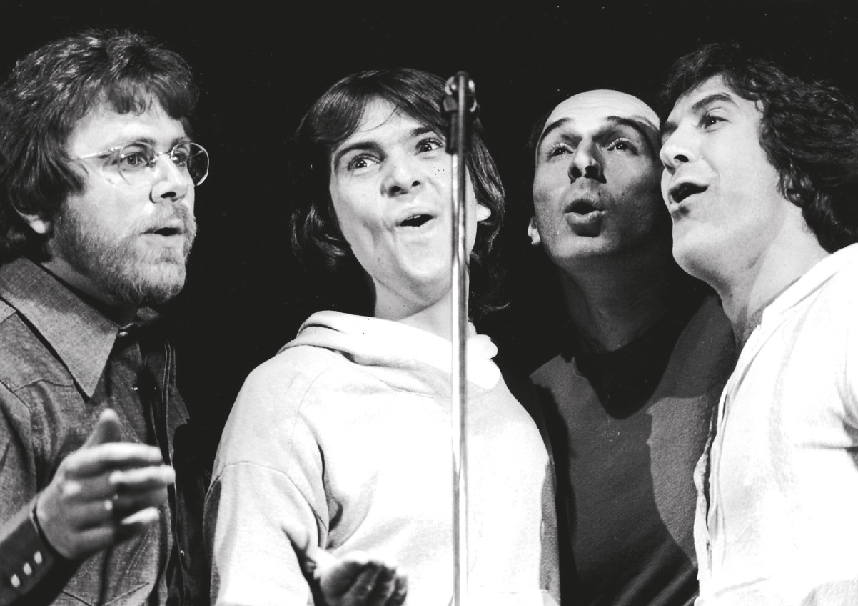 The Excuse Me barbershop quartet in action 1977 L to R Phil Aaberg PG Tony - photo 24