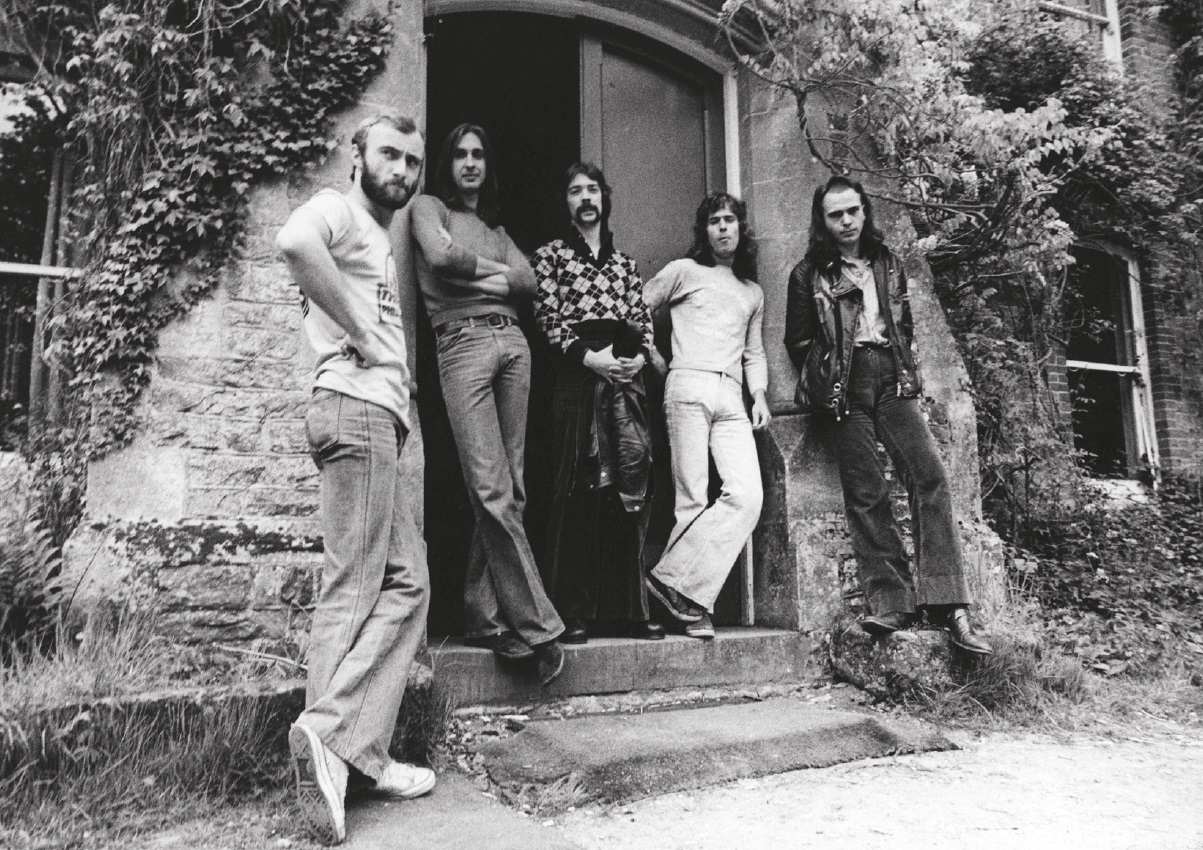 Genesis at Headley Grange at the beginning of the sessions for The Lamb Lies - photo 9