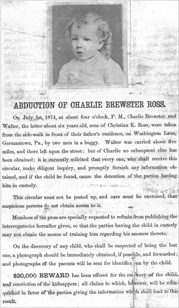 First page of Pinkerton pamphlet sent to police across America Pinkerton - photo 5