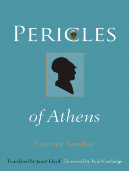 Vincent Azoulay Pericles of Athens