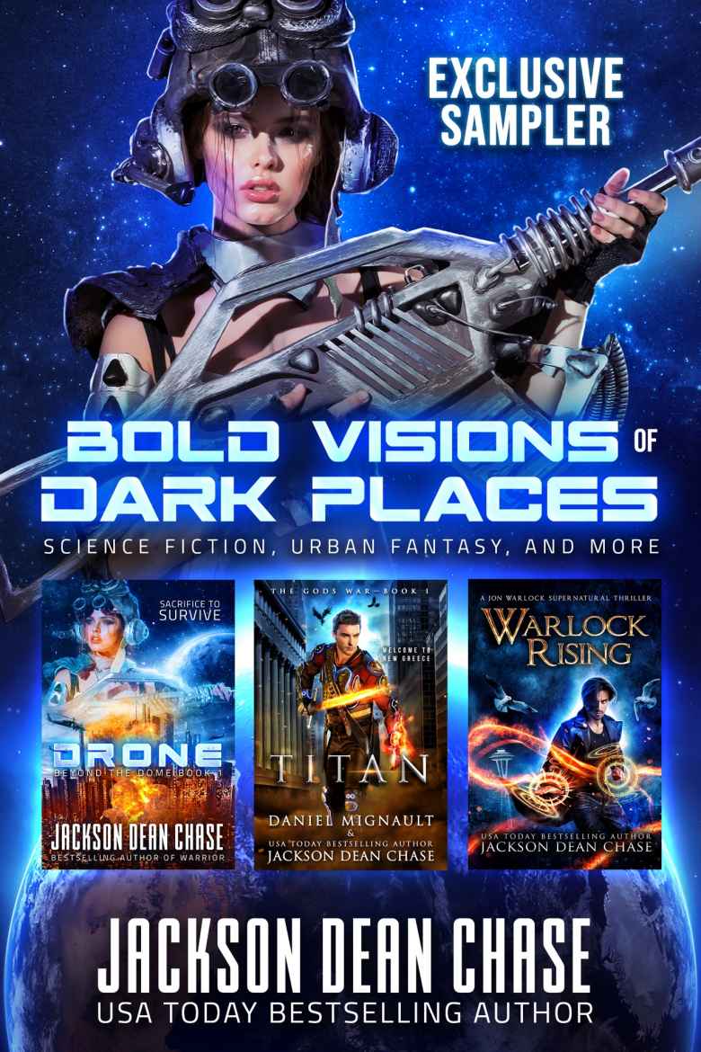 BOLDLY GO WHERE NO BOOK HAS GONE BEFORE FREE EXCLUSIVE SAMPLER BOLD VISIONS - photo 1