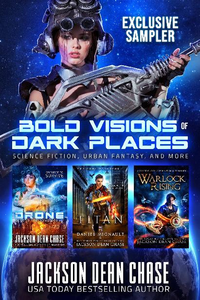 FREE EXCLUSIVE SAMPLER BOLD VISIONS of DARK PLACES featuring the best new - photo 1