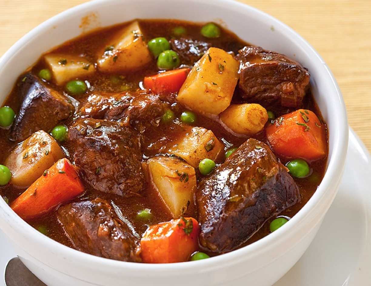 On a cold winter night nothing hits the spot quite like a delicious beef stew - photo 9