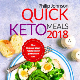 Jannik Paulsen - Quick Keto Meals Instant Pot Cookbook: Most Delicious & Easy Keto Recipes in 30 Minutes or Less