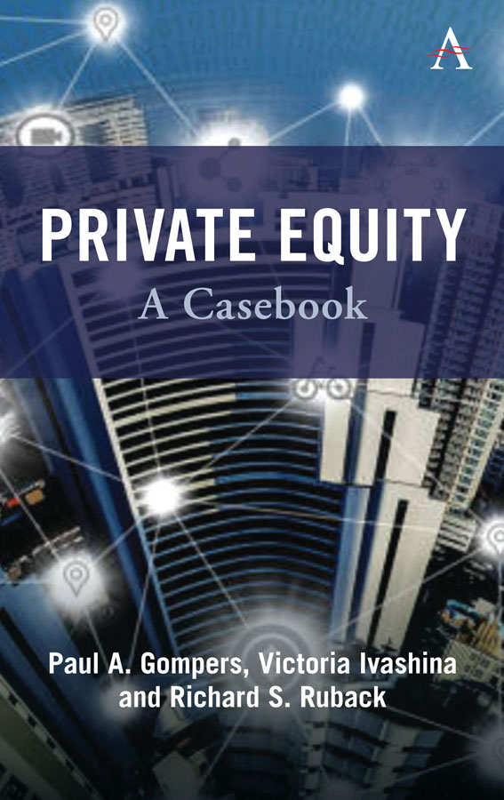 Advance Praise for Private Equity It has been difficult for students and - photo 1