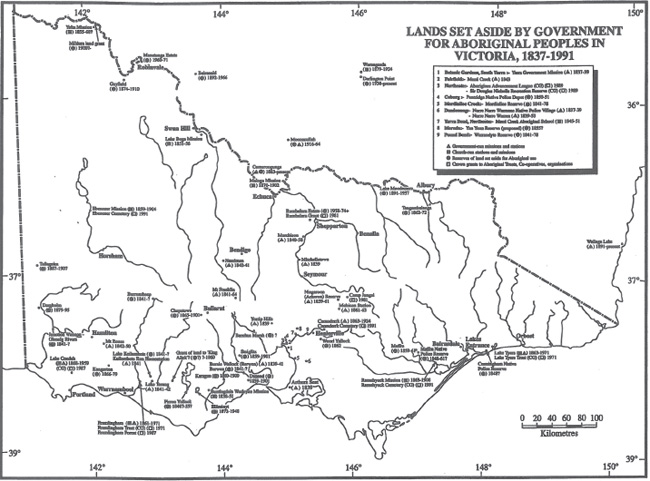 Figure 11 Stations and reserves set aside for Aboriginal peoples in Victoria - photo 5