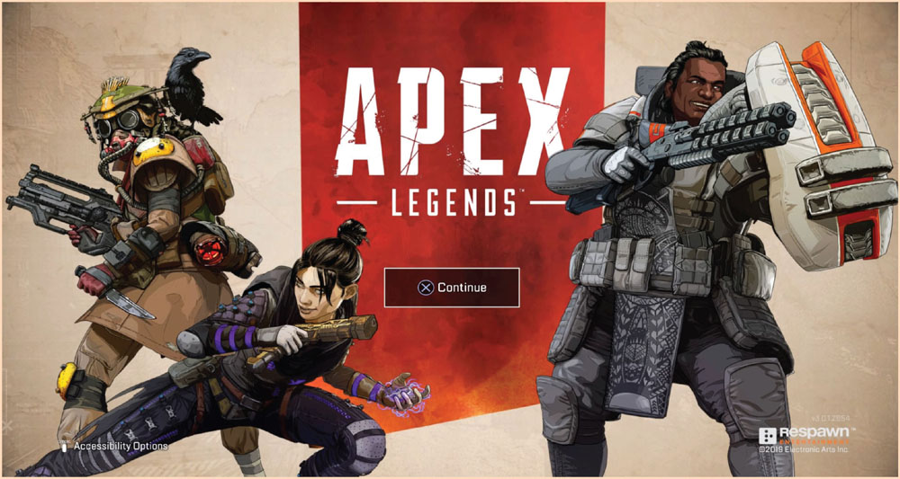 Welcome to the world of Apex Legends Buckle up and get ready for a - photo 3