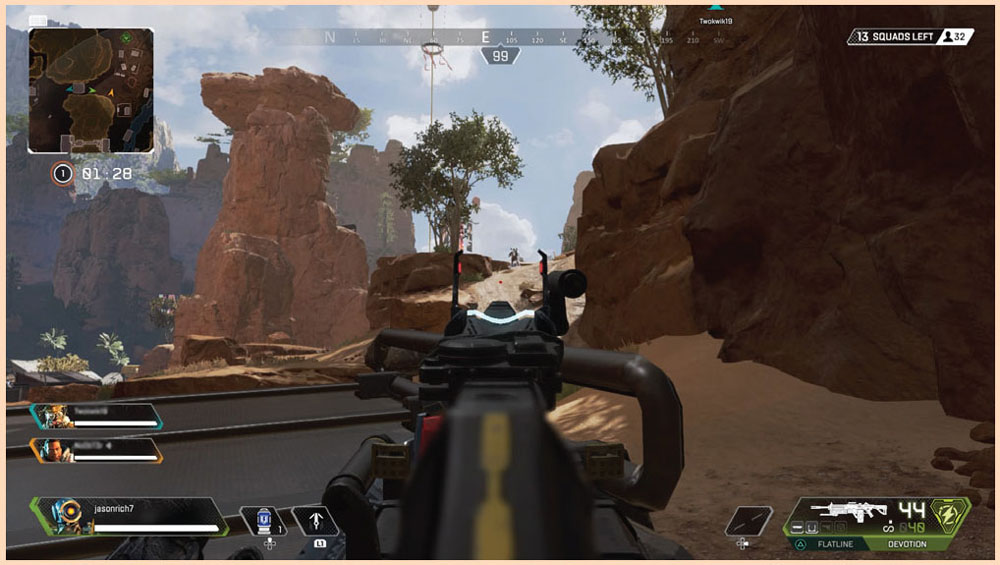 Apex Legends welcomes players into the future to experience a colorful - photo 5