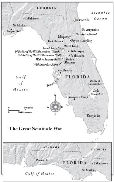 Introduction The story of Osceola and the Great Seminole War seems so - photo 3