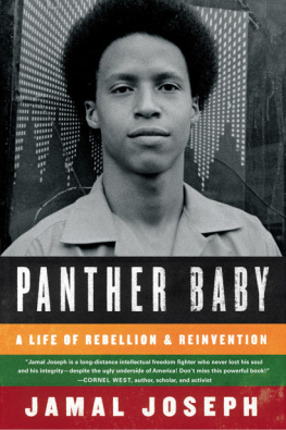 Jamal Joseph - Panther Baby: A Life of Rebellion and Reinvention