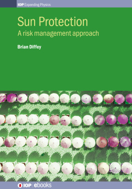 Diffey Sun protection : a risk management approach