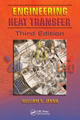 Janna - Engineering Heat Transfer