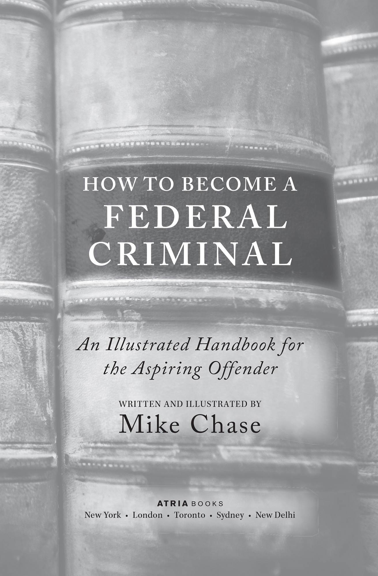 How to Become a Federal Criminal An Illustrated Handbook for the Aspiring Offender - image 1