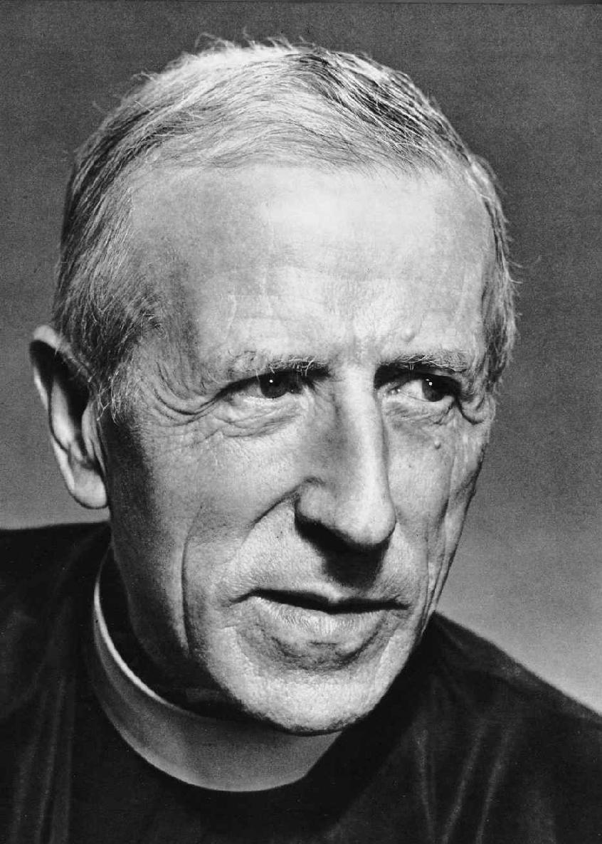 Pierre Teilhard de Chardin Scientist and Priest Next Teilhard asks us to - photo 2