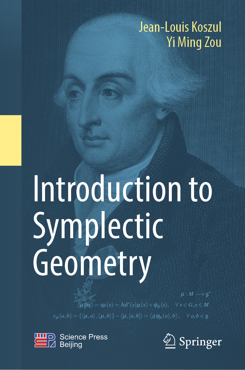 Jean-Louis Koszul and Yi Ming Zou Introduction to Symplectic Geometry - photo 1