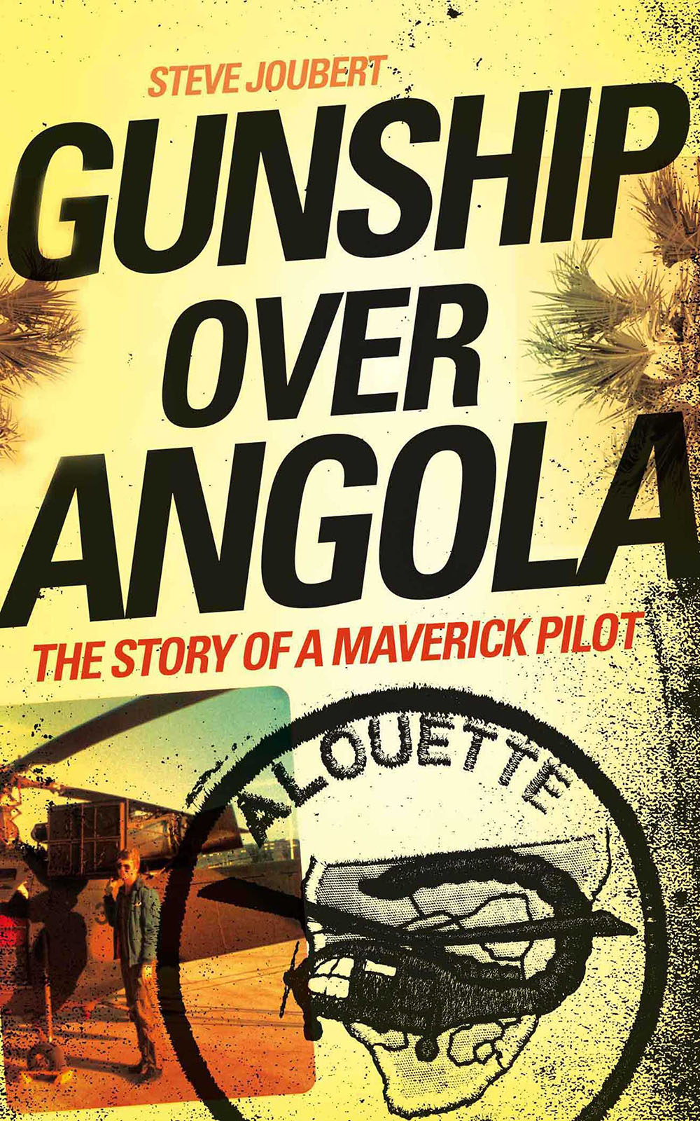 Gunship Over Angola The Story of a Maverick Pilot Steve Joubert Delta Books - photo 1