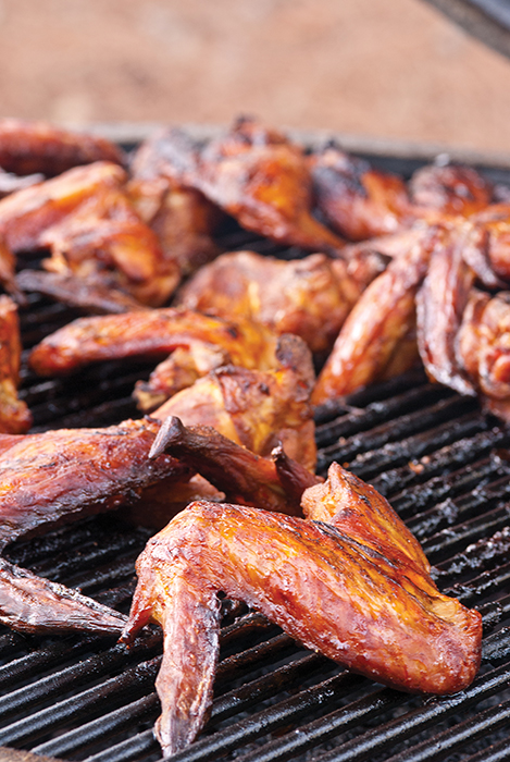 Smoked Chicken Wings Acknowledgments A cookbook is never just the work - photo 3