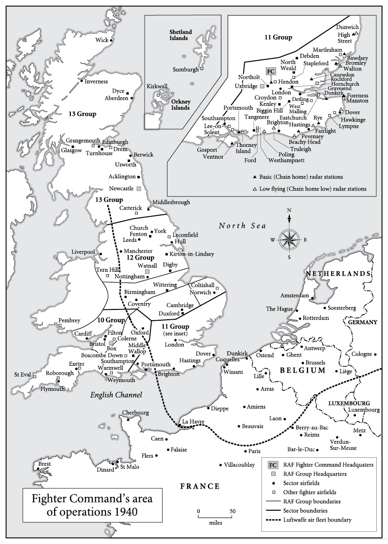 Air Force Blue The RAF in World War TwoSpearhead of Victory - photo 1