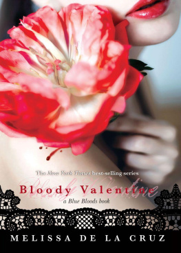 Melissa De La Cruz - Bloody Valentine (A Blue Bloods Novella)