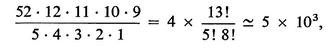 demonstrate that your chance of being dealt a flush is of the order of a - photo 3