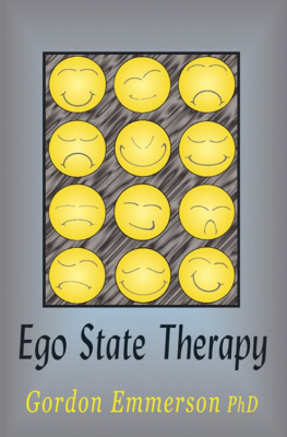 Gordon Emmerson - Ego State Therapy