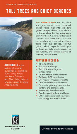 John R Soares Hike the Parks: Redwood National & State Parks: Best Day Hikes, Walks, and Sights