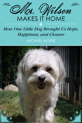 Michael Morse - Mr. Wilson Makes It Home: How One Little Dog Brought Us Hope, Happiness, and Closure