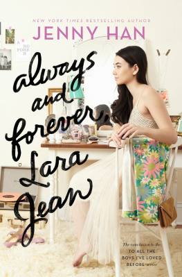 Jenny Han Always and Forever, Lara Jean