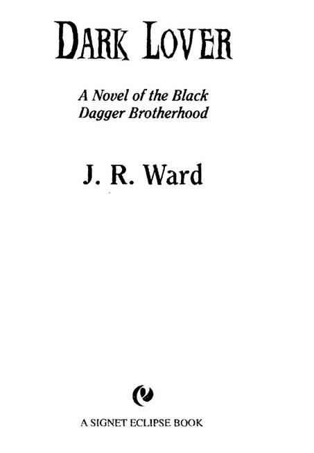 Glossary of Terms and Proper Nouns Black Dagger Brotherhood pr n - photo 2