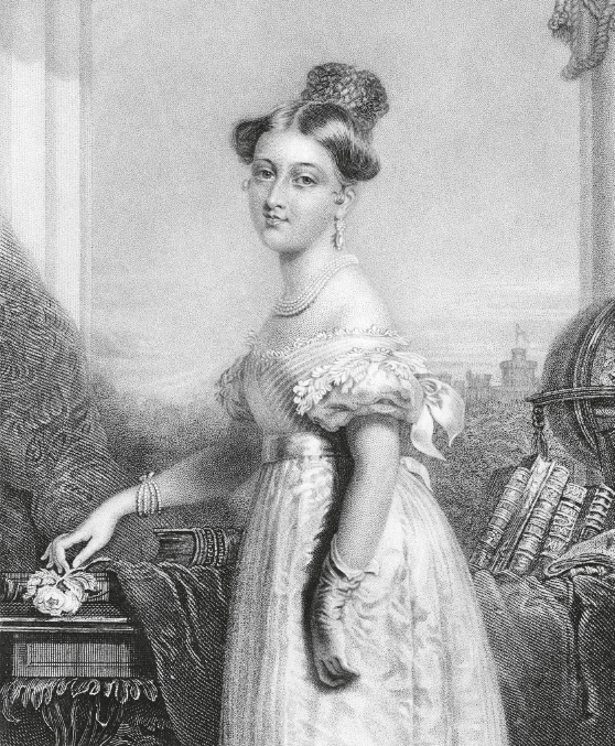 The young Queen Victoria from Vol 2 of the Gallery of Engravings Another - photo 2