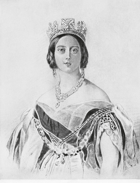 Another engraving of the young Queen Victoria from a portrait by Dalton after - photo 3