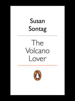 Susan Sontag The Volcano Lover