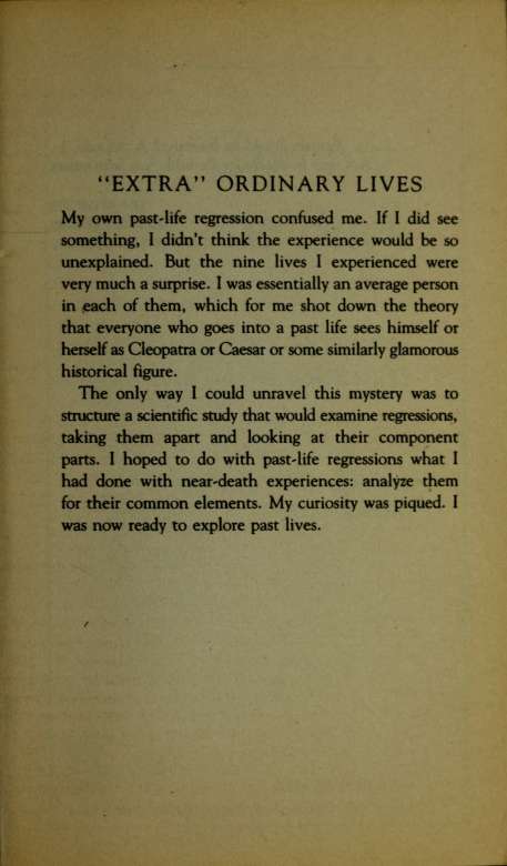 Coming back a psychiatrist explores past life journeys - photo 3