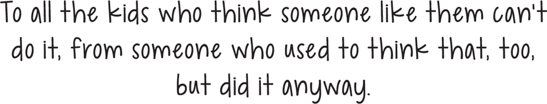 Congratulations Youve asked the question that all writers ask themselves at - photo 3