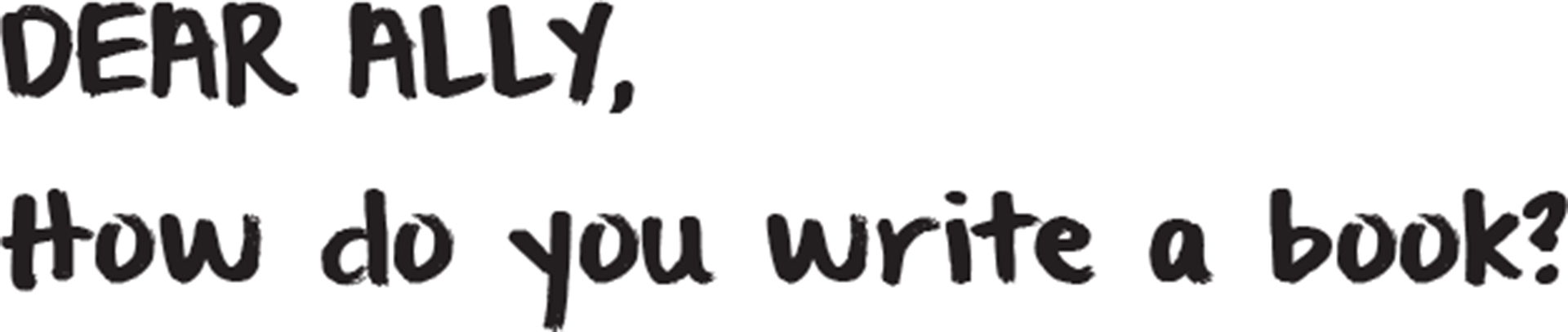 Congratulations Youve asked the question that all writers ask themselves at - photo 5