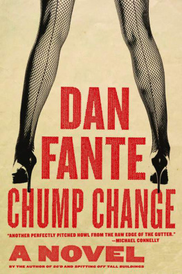 Dan Fante - Chump Change