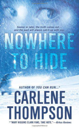 Carlene Thompson - Nowhere to Hide