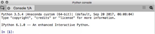 This is the Python console where you can see output from your Python code - photo 3