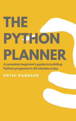 Orthi Rabbane The Python Planner