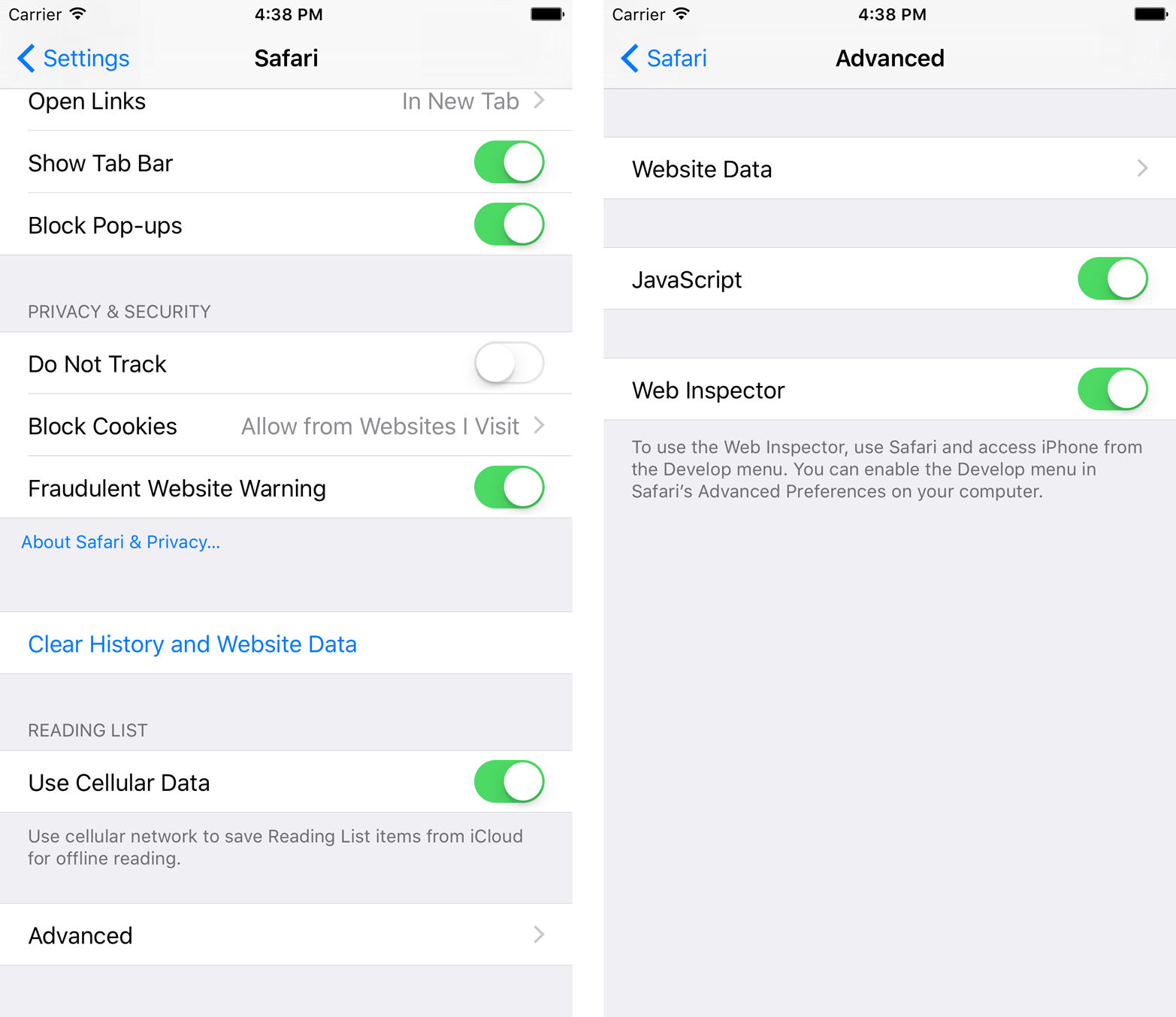 Figure 1-1 On iPhones iPod touches or iPads you can enable the Remote Web - photo 2