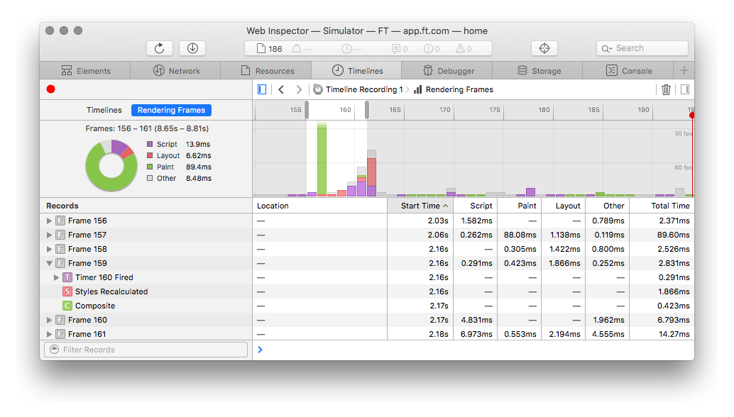 Figure 1-4 From macOS El Capitan with Safari 9 the Web Inspector has been - photo 5