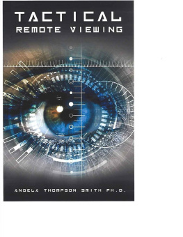 Angela Thompson Smith Ph.D - Tactical Remote Viewing