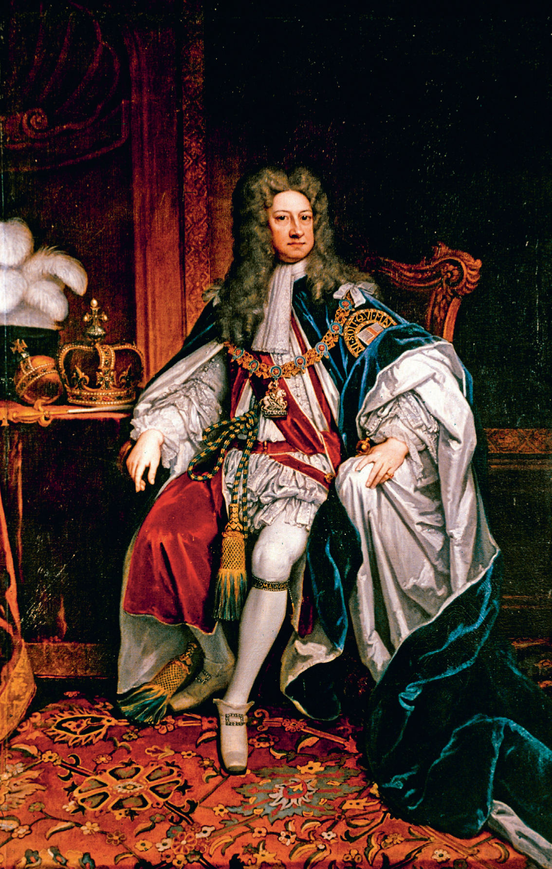 George I in his coronation robes by Kneller The electorate of Hanover - photo 1