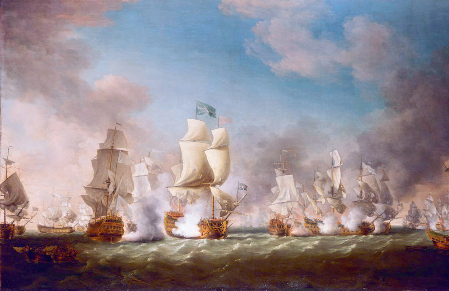 Britain as a great power the Spanish fleet is destroyed at the Battle of - photo 12