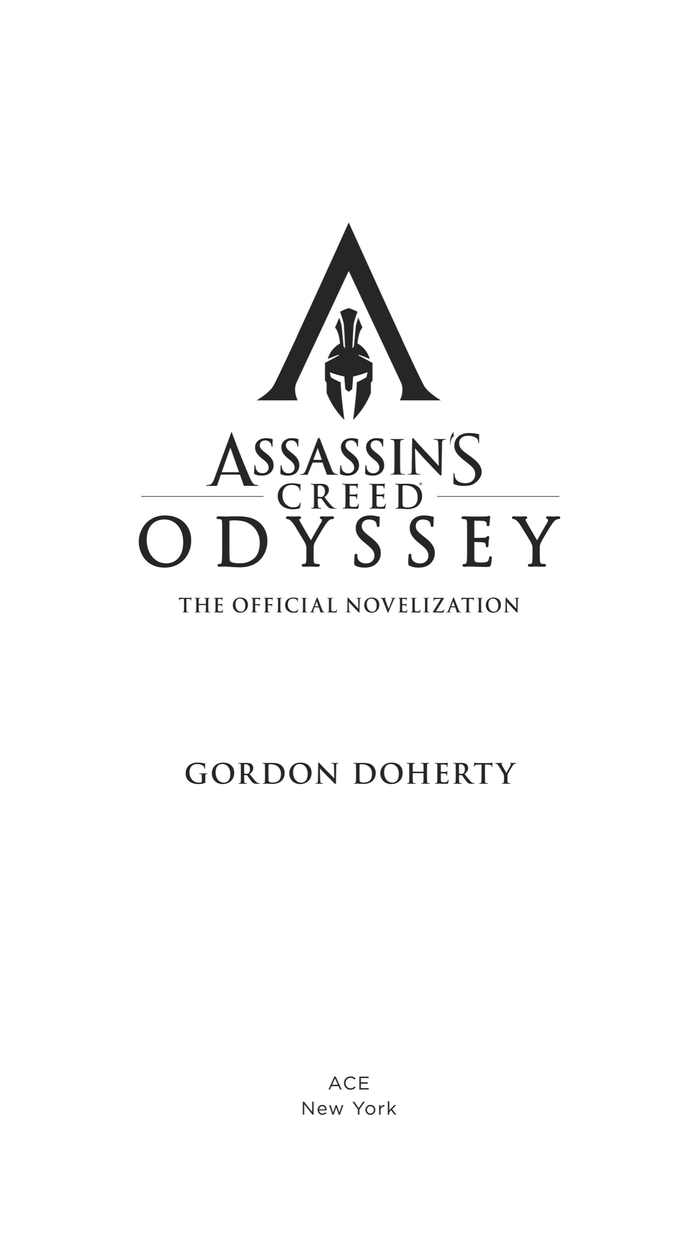 Assassins Creed Odyssey The Official Novelization - image 2