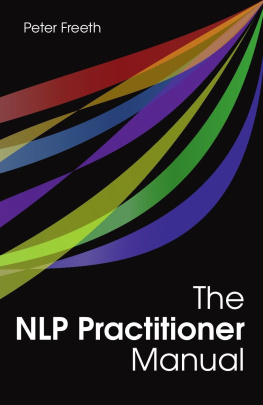 Peter Freeth The NLP Practitioner Manual