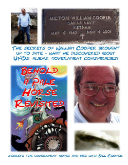 Gil Carlson - Behold a Pale Horse – Revisited: The secrets of William Cooper and His book: Behold a Pale Horse (Blue Planet Project Book 13)